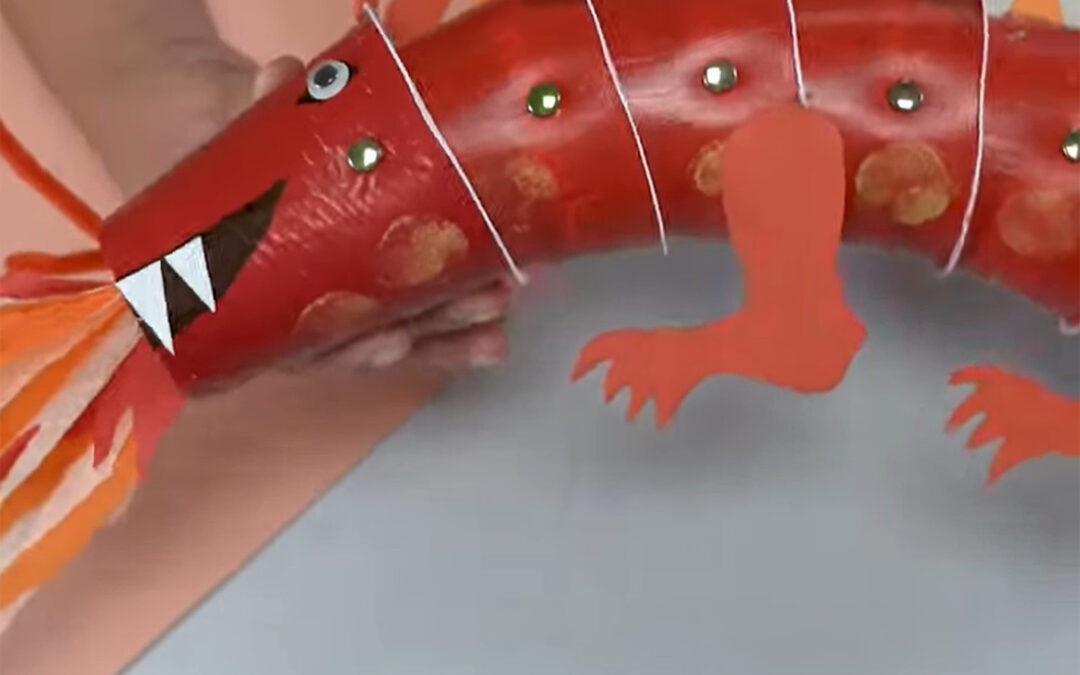 Vyrobte si draka 🐉