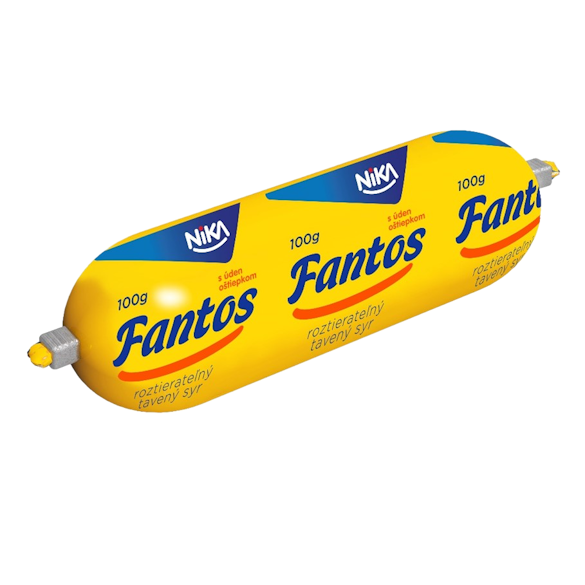 Fantos - tavený údený syr