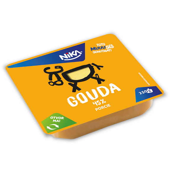 Gouda porcia