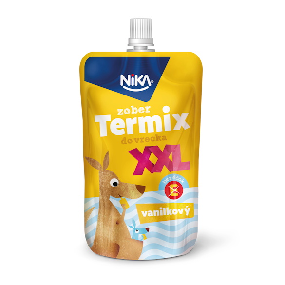 Termix do vrecka vanilka XXL