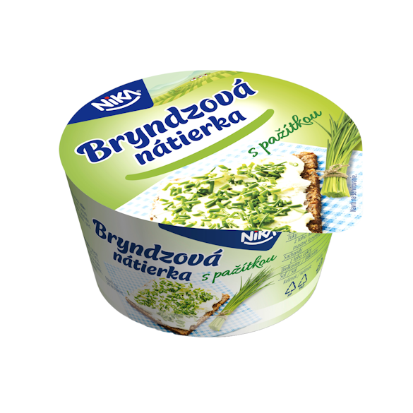Bryndzová nátierka s&nbsp;pažítkou
