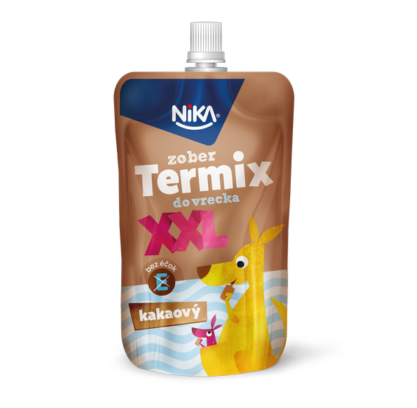 Termix do vrecka kakaový XXL