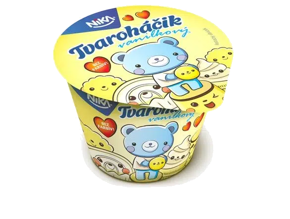 Tvaroháčik vanilkový