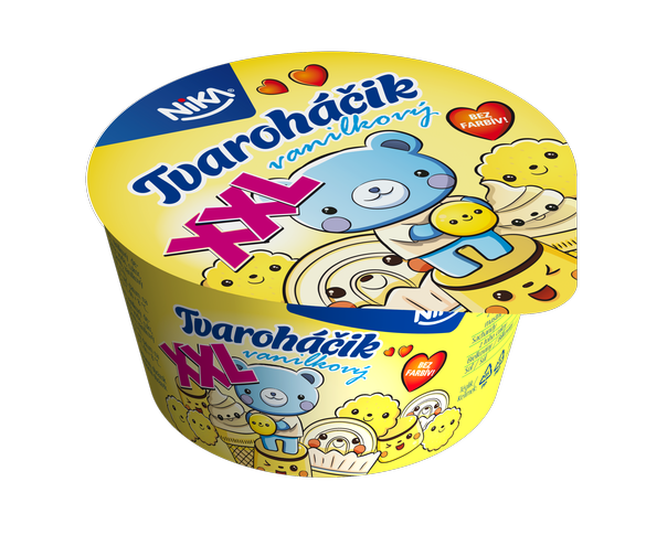 Tvaroháčik XXL vanilkový